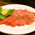 今久 - 2014.11 和牛なかおちカルビ（970円）