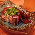 Ushio Tei - クーポンサービスの鰹の塩タタキ