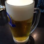 Shinasobaya Kouya - 生ビール