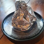 薪と炭焼き いと半 - 舞茸ホイル焼き