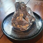 薪と炭焼き いと半 - 舞茸ホイル焼き