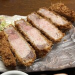 とんかつ亭 わた美 - 料理写真: