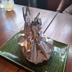 薪と炭焼き いと半 - ジャガイモホイル焼き