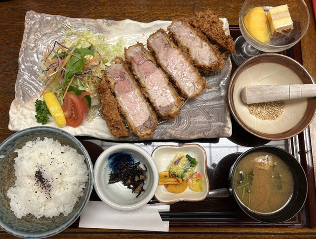 とんかつ亭 わた美 - 新白河（とんかつ）の写真