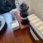 薪と炭焼き いと半 - ステーキ用醤油