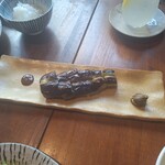 薪と炭焼き いと半 - 焼き茄子