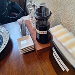 薪と炭焼き いと半 - ステーキ用醤油