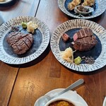 薪と炭焼き いと半 - シャトーブリアン【ロース肉】M二人前