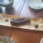 薪と炭焼き いと半 - 焼き茄子