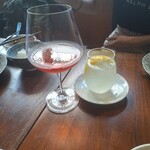 薪と炭焼き いと半 - キール、いと半リモーネ