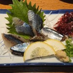 庄や - サンマの刺身