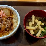 すき家 - 料理写真: