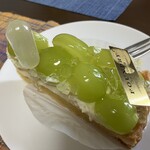ファウンドリー - シャインマスカット タルト