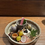 鮨処 乾杯 - 一品目から感激！