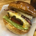 ザグッドベアーバーガー - 