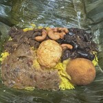 カーサ パスカーレ - バナナ葉開いたランフライス