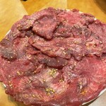 焼肉 ざんまい - 切り落としタン