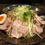 自己流ラーメン綿麺 - 料理写真: