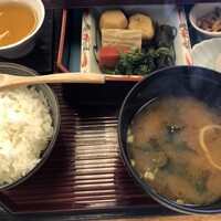 すぎ山 - 朝定食