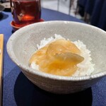 一碗水 - フカヒレ土鍋煮込み オンザジャスミンライス♡