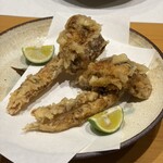 てんぷら 千の種 - 松茸