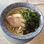 破壊的イノベーション - ド濃厚なので大葉が良くあう