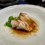 一碗水 - 赤ハタ蒸しハーフ