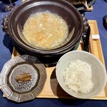 一碗水 - フカヒレ土鍋煮込み 套餐