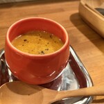 レモンカフェ - かぼちゃスープ