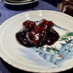 一碗水 - 黒酢酢豚 ハーフ