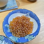 ペルトナーレ - あまごのいくら