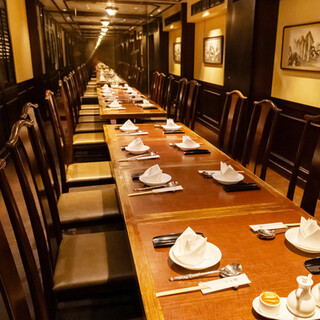 最大20名様までの完全個室
                                          ※6名様以上、コースをご注文のお客様のみ