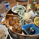 和心とんかつ あんず はなれ - 