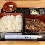 うなぎの柳川 平成店 - うな重(特上)