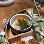 和心とんかつ あんず はなれ - 