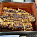 うなぎの柳川 平成店 - うな重(特上)のうなぎ