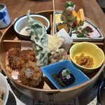 和心とんかつ あんず はなれ - 