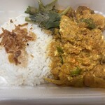 さいとう食堂 - 【プーニムパッポンカリー】