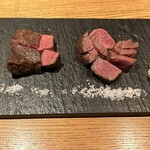 和食 日なた - 山形牛いちぼ肉焼き　140g　1,990円