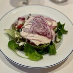 ラフィーユ - ローストポークのサラダ仕立て