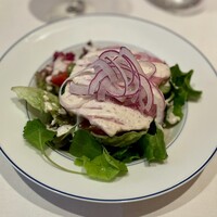 ラ・フィーユ - ローストポークのサラダ仕立て