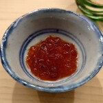 日本橋蛎殻町 すぎた - 筋子の味噌漬