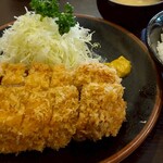 とんかつ 力亭 - 