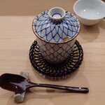 日本橋蛎殻町 すぎた - 茶碗蒸し