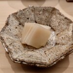 日本橋蛎殻町 すぎた - ガリ