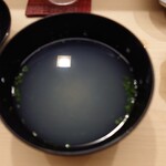 日本橋蛎殻町 すぎた - 貝出汁