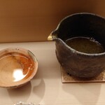 日本橋蛎殻町 すぎた - 福井　黒龍　純米（半合）