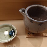 日本橋蛎殻町 すぎた - 宮城　乾坤一　ひやおろし（半合）