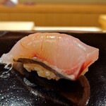 日本橋蛎殻町 すぎた - 縞鯵