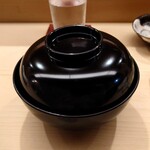 日本橋蛎殻町 すぎた - お椀